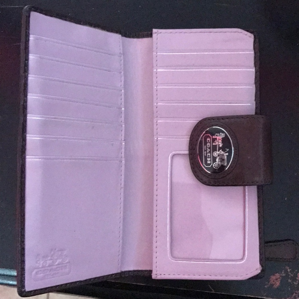Coach wallet - Picture 2 of 3